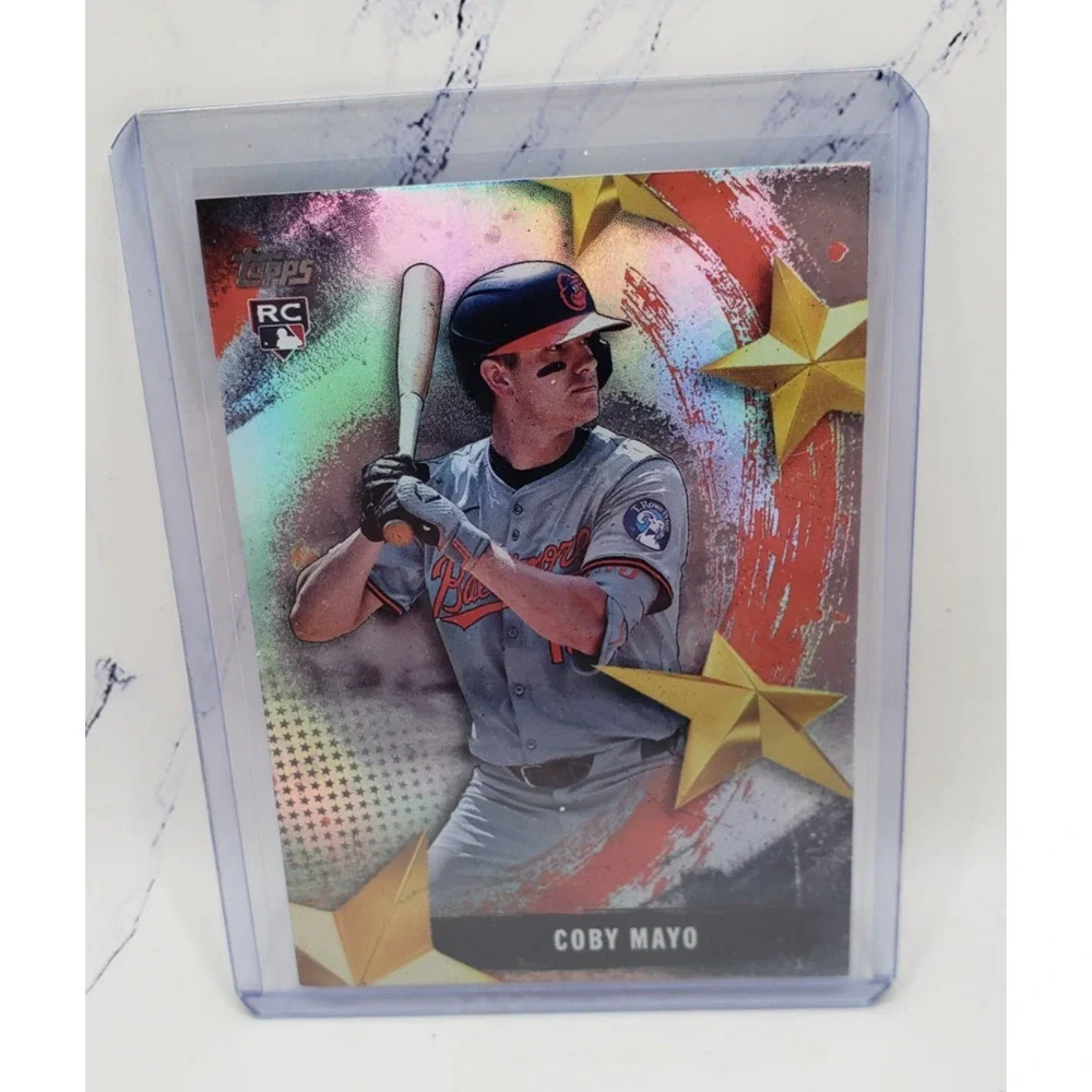 2025 Topps Series Two #SMLB-35 Coby Mayo Stars Of The MLB